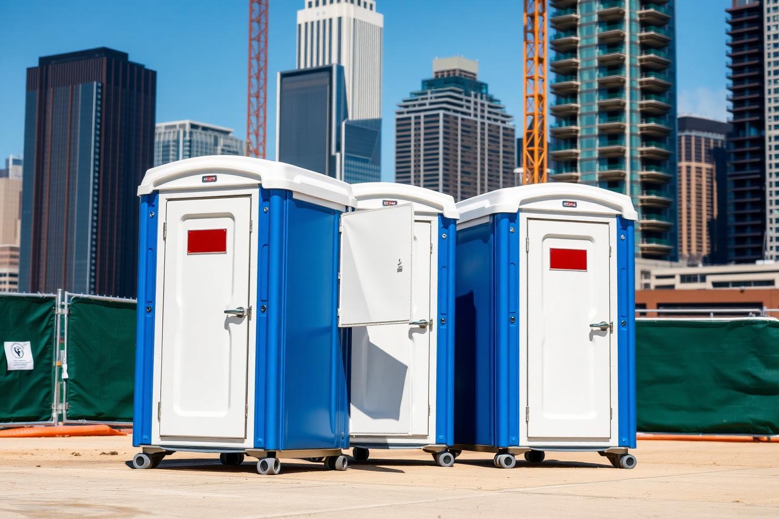 Porta Potty Rental Little Rock, AR Near Me