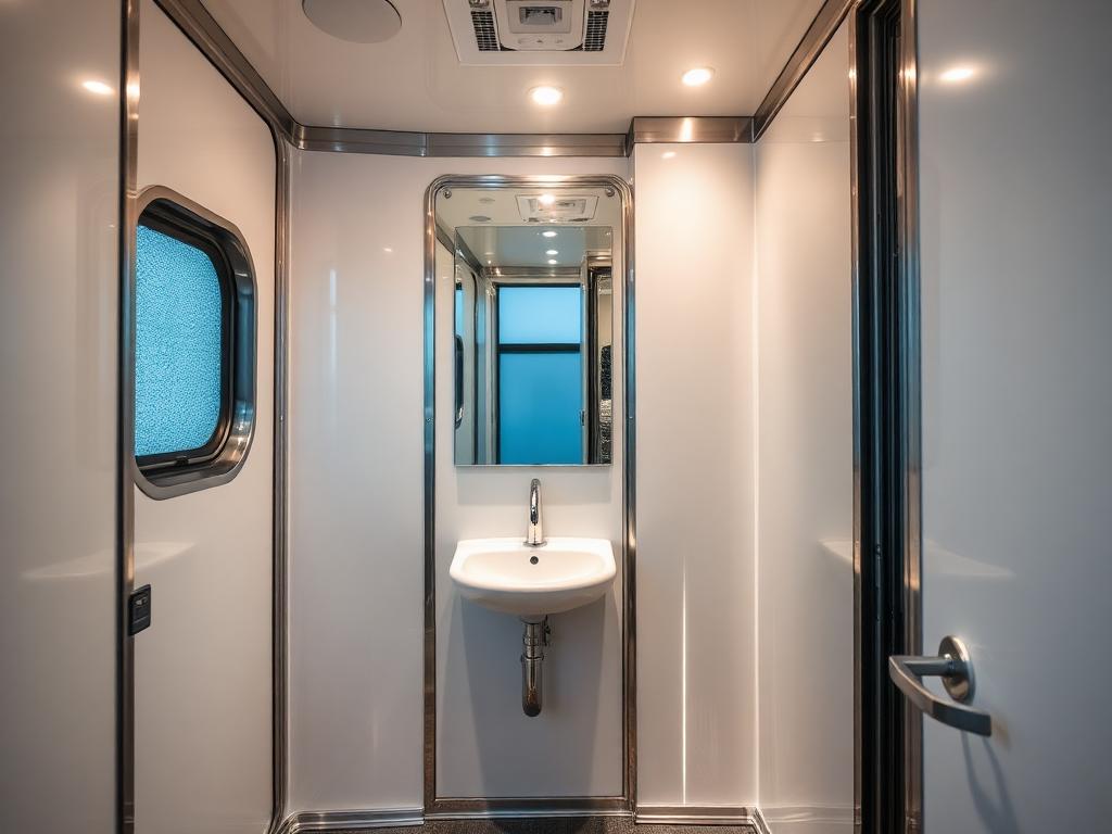 Luxury Restroom Trailers in Little Rock, AR